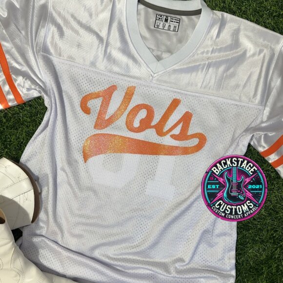 🧡 Vols Wallen Football Jersey - Picture 5 of 10